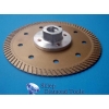 TARCZA DIAMENTOWA DO GRANITU 125MM FLANSZA / GWINT M14 SUPER PREMIUM BLADE 